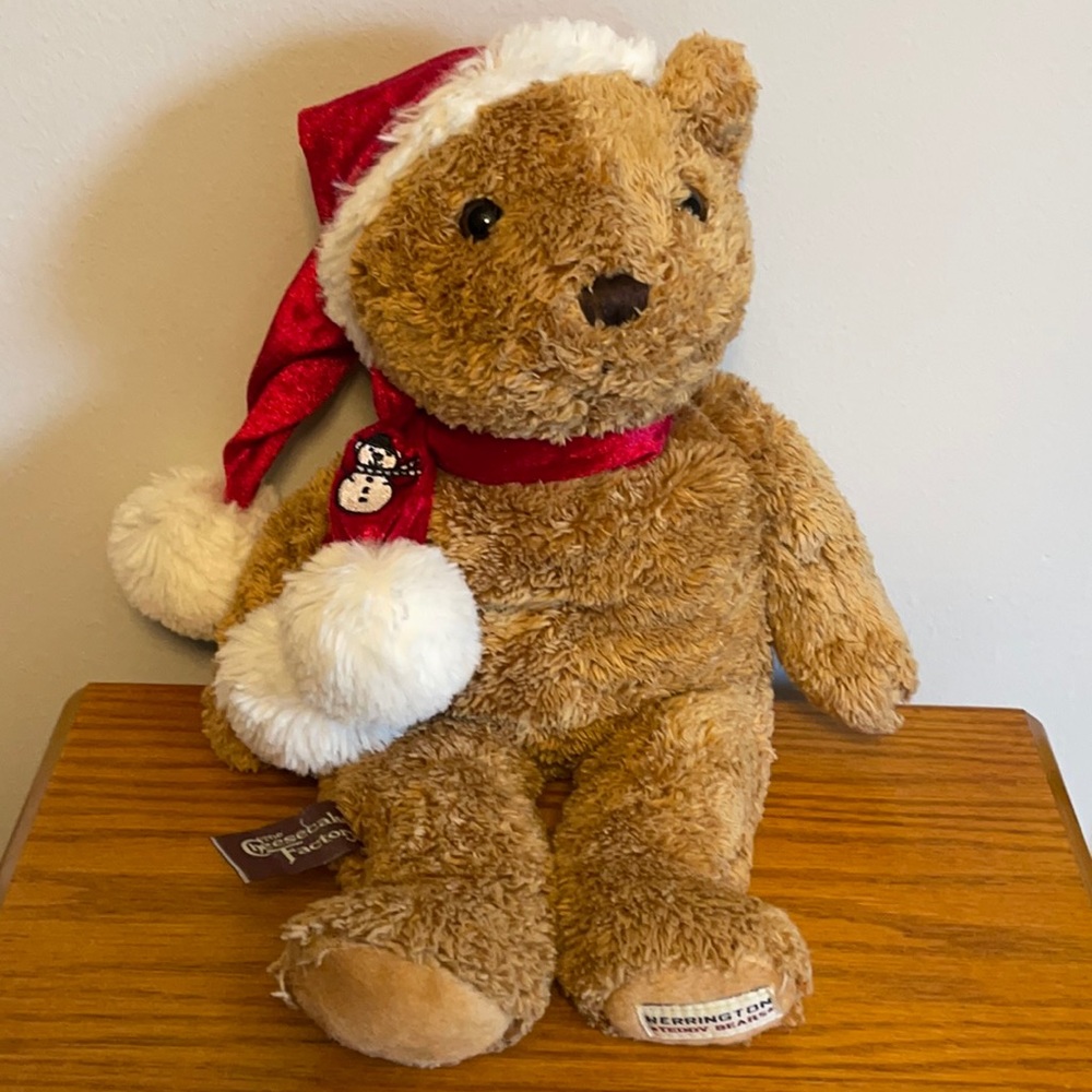 Herrington Teddy Bears Limited Ed. The Cheesecake Factory Caramel Pecan Turtle
